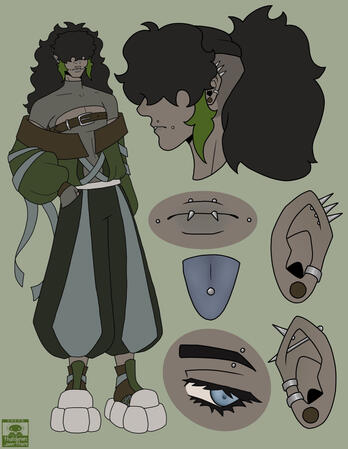 character ref sheet ex. 3