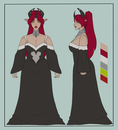 character ref sheet ex. 2