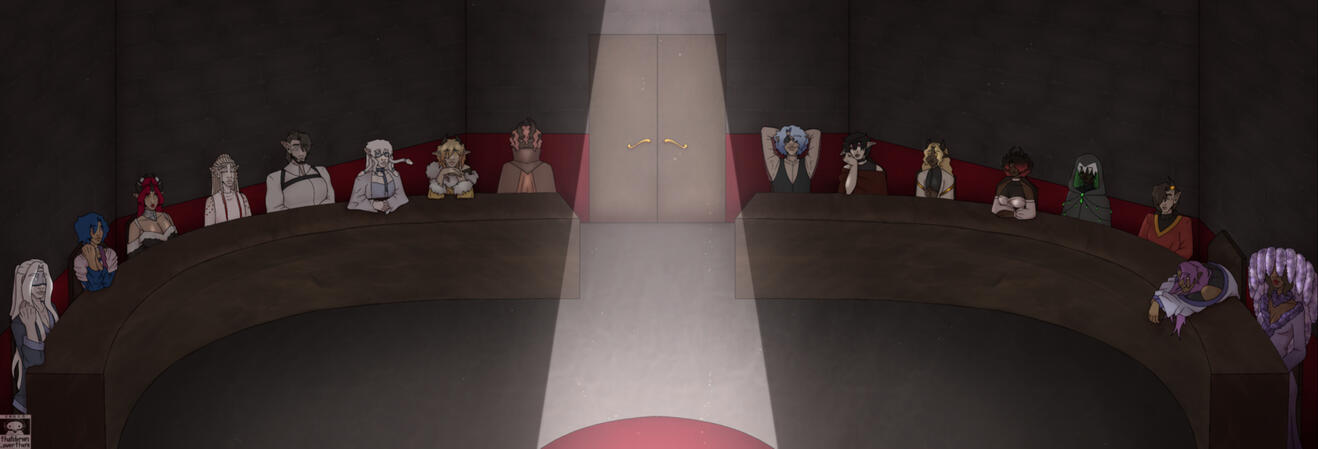 multiple chars w/ bg + rendering